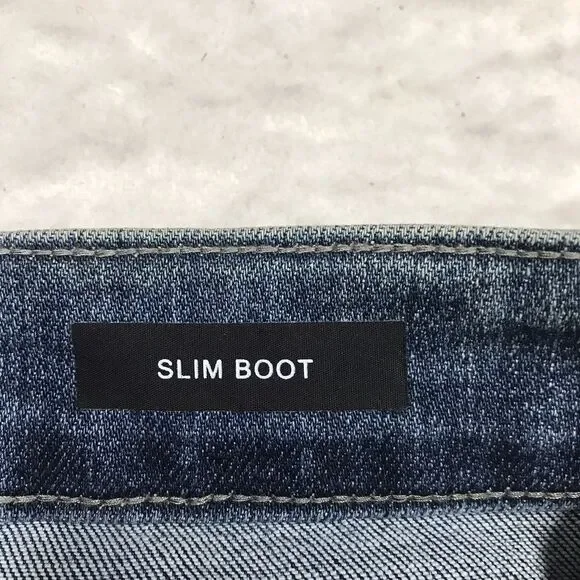 NWT JUDY BLUE Jean Women 16W (34x32) Tummy Control Slim Boot Stretch Vent Cuff - Picture 14 of 16